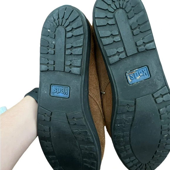 Vintage Suede Leather Keds 8.5 - Picture 5 of 5